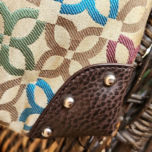 Relic small purse multicolored with floral Relic purse charm - Picture 7 of 11